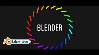 Free Amazing Colorful Blender Intro Template! [2D][Blender Only][10/10]