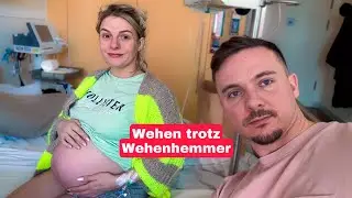 Mandy bekommt Lungenreifspritze und Wehenhemmer in SSW 29