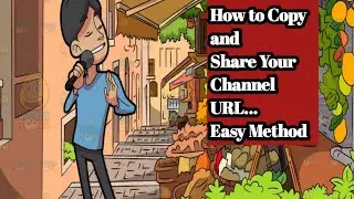 How to copy your channel URL |Tamil
