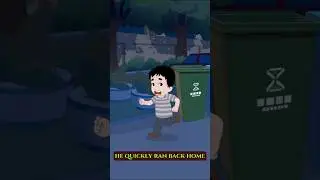 Late at night when Jack passes by the dustbin /#scary