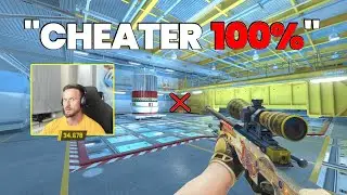 PASHABICEPS VS CHEATER!