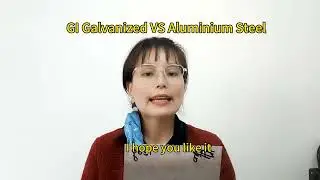 Is GI Galvanized Steel Stronger Than Aluminium [GI Roofing Sheet ]