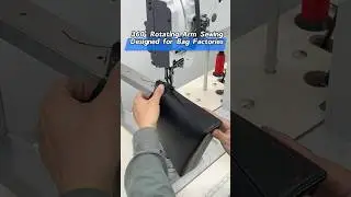 REER 8365R 360&deg; Rotating Arm Sewing Machine | Pro Leather Bag Sewing for Factory Production