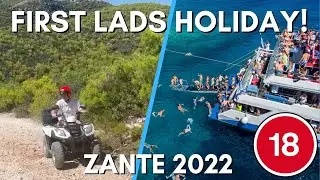 I went on my FIRST LADS HOLIDAY to ZANTE! (2023!)