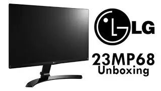 LG 23MP68 Monitor | Affordable Monitor Unboxing