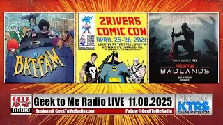 489-Amazon&rsquo;s &ldquo;Bat-Fam&rdquo; with Mark Roth | &ldquo;Predator: Badlands&rdquo; and &ldquo;Nuremberg&rdquo; Review