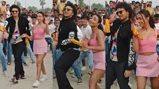Amrin Qureshi And Namashi Chakraborty Promotes There 
