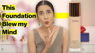 🔥Affordable High Coverage Foundation Blew My Mind Away Ft Flicka Cosmetics