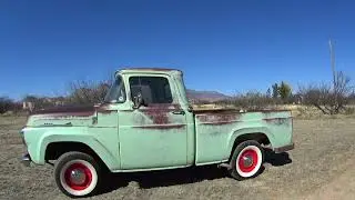 1958 Ford f100