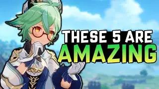 5 лучших персонажей F2P, которых вам ОБЯЗАТЕЛЬНО нужно создать в Genshin Impact [для новых и старых игроков!]