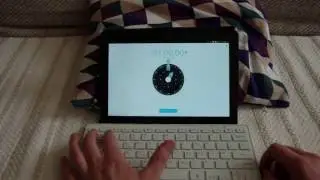 Timer on bq M10 - keyboard support