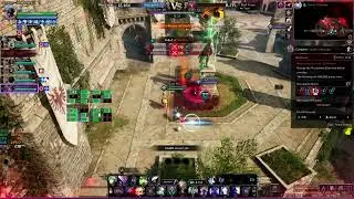 Orb Wand Curse BattleGround - Throne and Liberty