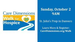 Walk for Hospice 2022 Preview