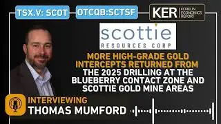 Компания Scottie Resources &ndash; обнаружены высококачественные золотоносные рудные интервалы в района...