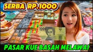 Melawai Blok M Sentra Kue Subuh | Tempat Kulakan Pedagang