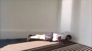 Mid-Pushup Hold