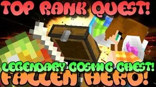 TOP RANK QUEST, FALLEN HERO AND LEGENDARY COSMIC CHEST! | CosmicPvP #6