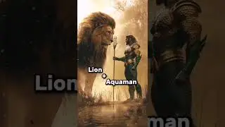 Lion Warriors Fusion 😈 | Joker Entry 🔥 | Power Transformation #Shorts