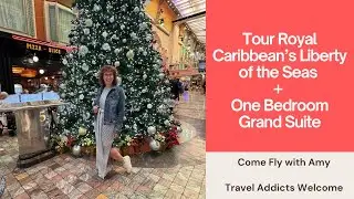 Sailing Suite Level on Royal Caribbean - Is it Worth It? | Christmas | Come Fly With Amy
