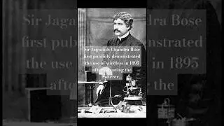 Wireless technology was birthed in 1895 by more than one great mind #history #facts #shorts #radio