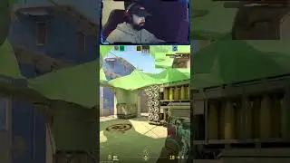 🔥 TRIED DONK SETTINGS AND THIS HAPPENED... 😱 100% HS MACHINE & ACE ON MIRAGE #cs2 #csgo  #shorts