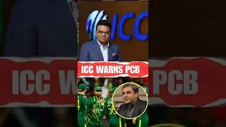 ICC warns PCB, says if boycotted then ready for consequences?