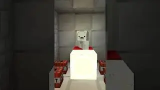 Minecraft experiment laboratory #Shorts
