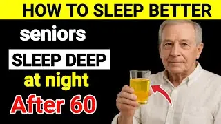 How to Sleep Better and WAKE UP Refreshed &ndash; Tips for Seniors #seniorsvitalityzone 