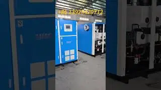 300 cubic water-cooled type refrigerated air dryer  #aircompressor #airdryer