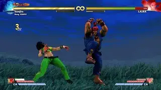 STREET FIGHTER V AKUMA KAI