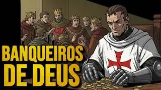 Como os Templ&aacute;rios inventaram o sistema banc&aacute;rio - Hist&oacute;rias para relaxar e dormir