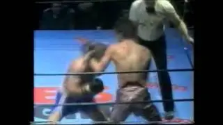 Sportscene segment 1985 - Barry Michael v Lester Ellis fight