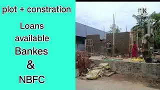 Panchayat,plot + construction, BANK'S and NBFC bankes,home loans available