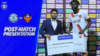 Post-Match Presentation - Jamshedpur FC 0-5 FC Goa | Hero ISL 2019-20
