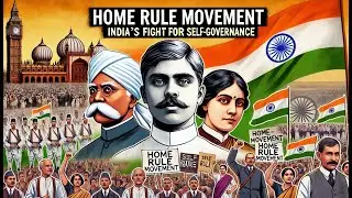 Home Rule Movement Explained | Must-Know for UPSC, SSC & Railway Exams