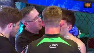 I&Uacute;R FC 4 - Xavier Rooney vs Aaron Henry