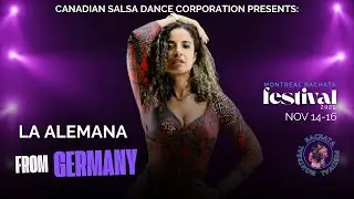 La Alemana (Tanja Kensinger) – Ahí VaPinto Picasso - Bachata Ladies Styling