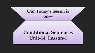 SSC-2021 || Class 10 || English 2nd Paper || Conditional Sentences || Samir Kumar Saha