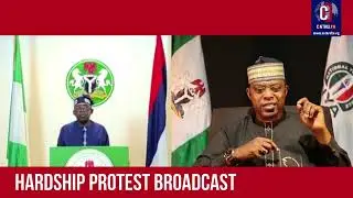 Presidents Broadcast: Youth President Tackles Tinubu On Nationwide Protesters Demands #controltv