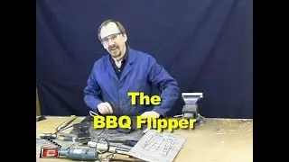 BBQ Burger Flipper- Sheet Metal Shop Project