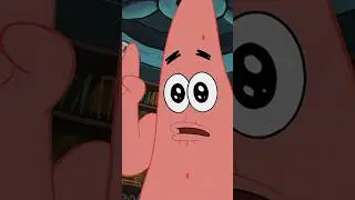 Patrick's Ugly Barnacle Story 😖 #shorts