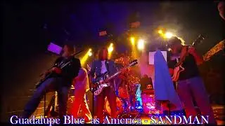 Guadalupe Blue as America - 
