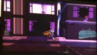 Comic Jumper X360 - E3 2010: Gameplay 1 (Off Screen)