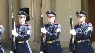 Military Parade at the Prague Castle
