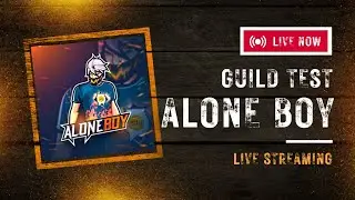 Guild test has don by Alone boy come fast ⏩😁