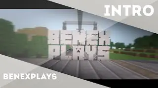 Intro | BenexPlays | by PicAniTutorials [BESCHREIBUNG LESEN!]