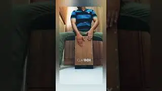 Gulabi Ankhe |Cajon Cover|Jamming|Practicing