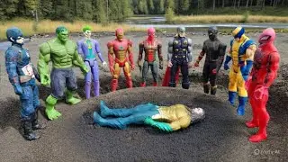 AVENGERS SUPERHERO RESTORATION, SPIDER-MAN MILES, HULK, CAPTAIN AMERICA, THANOS, THOR, ANT-MAN VENOM