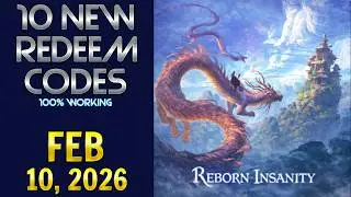 Reborn Insanity Codes | Reborn Insanity Redeem Codes | #RebornInsanity #robloxcodes