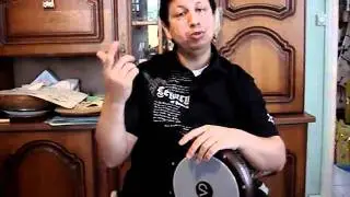 Cours(Leçon) de rythmes arabo-andalous (Darj) sur  le  Darbouka par Abdelkarim Belkassem